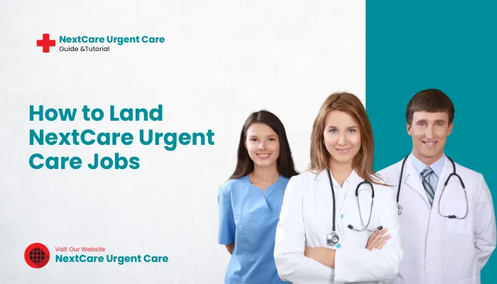 How to Land NextCare Urgent Care Jobs