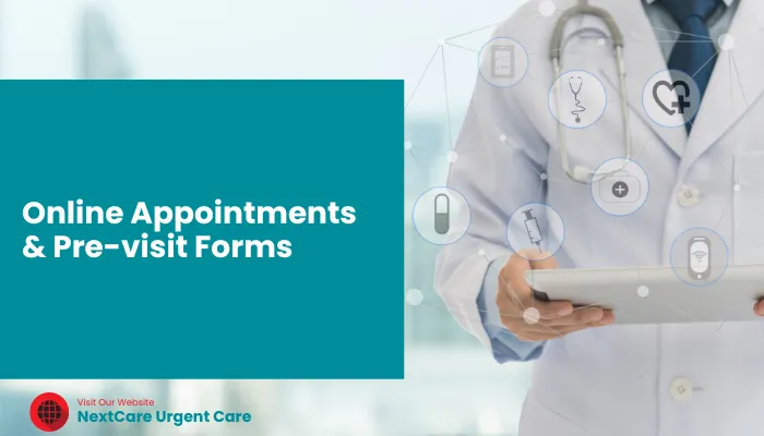 Online Appointments & Pre-visit Forms